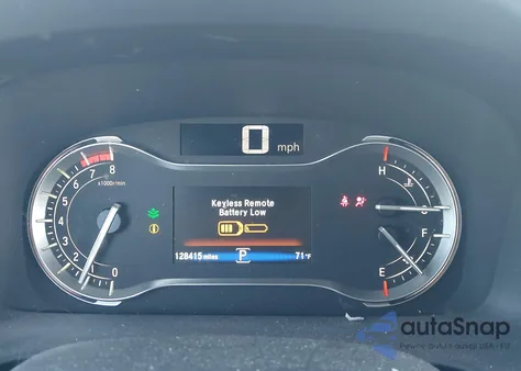 2018 Honda Pilot Ex z USA, uszkodzony, nr VIN 5FNYF5H37JB029205